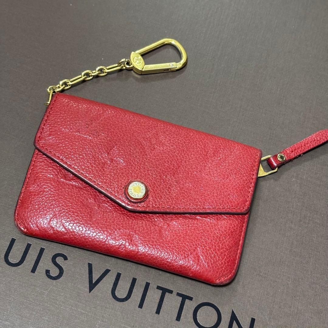 ルイヴィトン アンプラント ポシェットクレ ケース キーケース