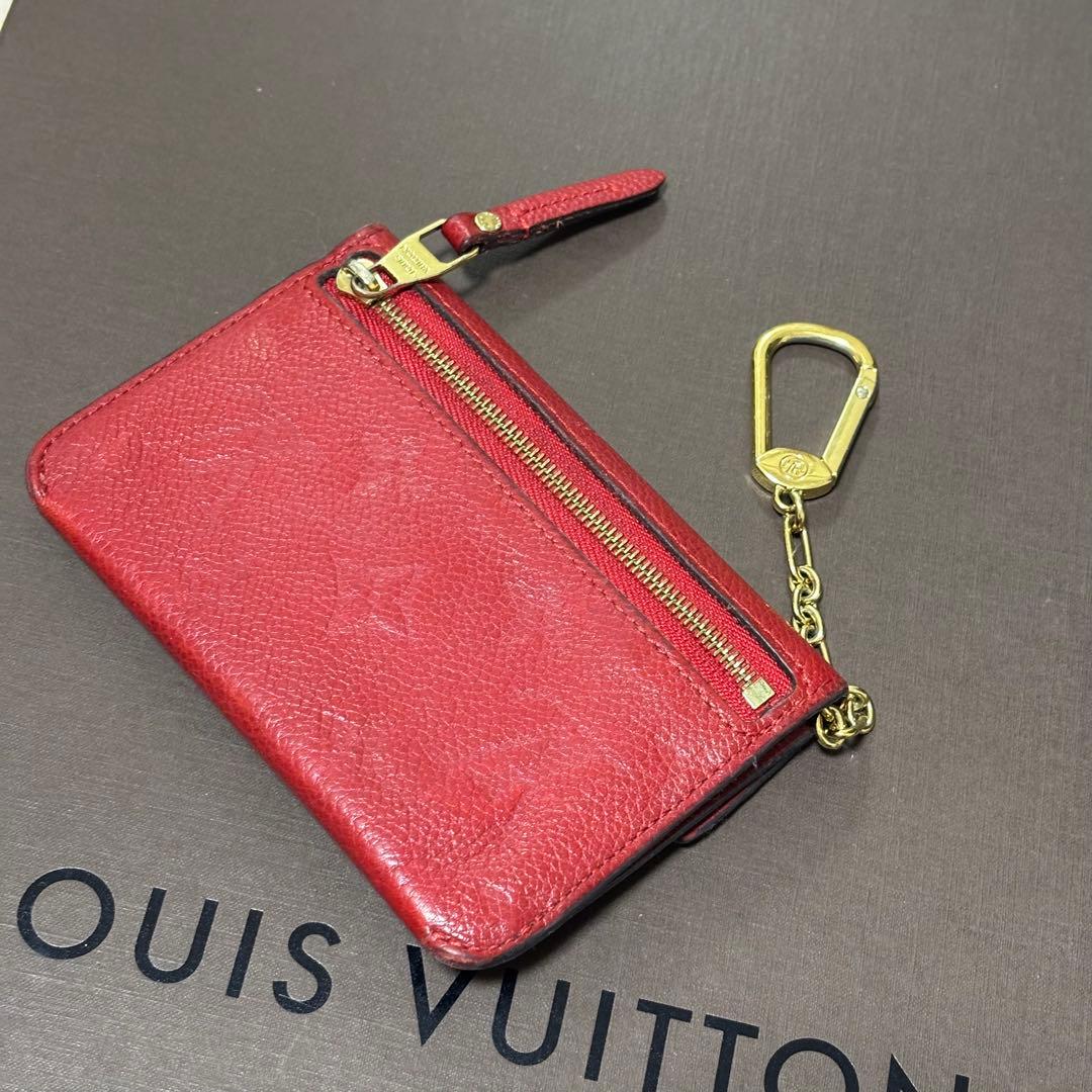 ルイヴィトン アンプラント ポシェットクレ ケース キーケース