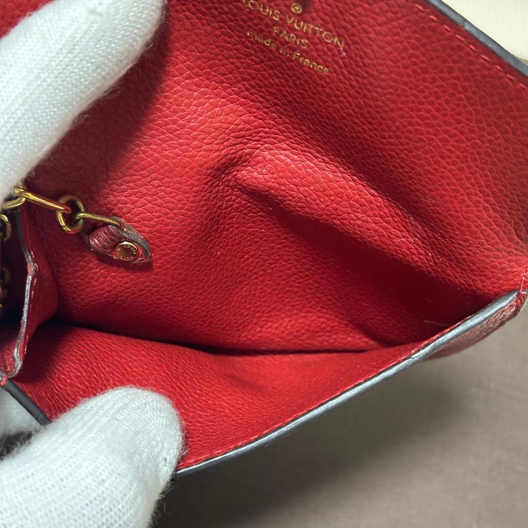 ルイヴィトン アンプラント ポシェットクレ ケース キーケース