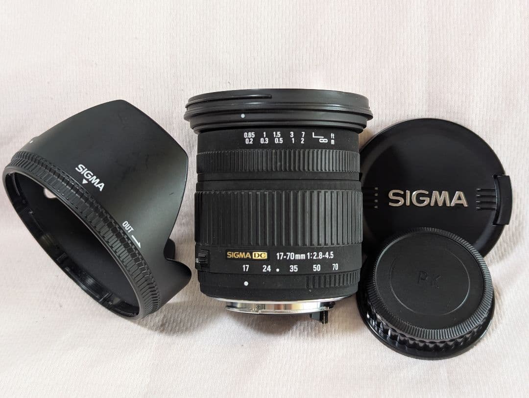 SIGMA DC 17-70mm F2.8-4.5 PENTAX ペンタックス用