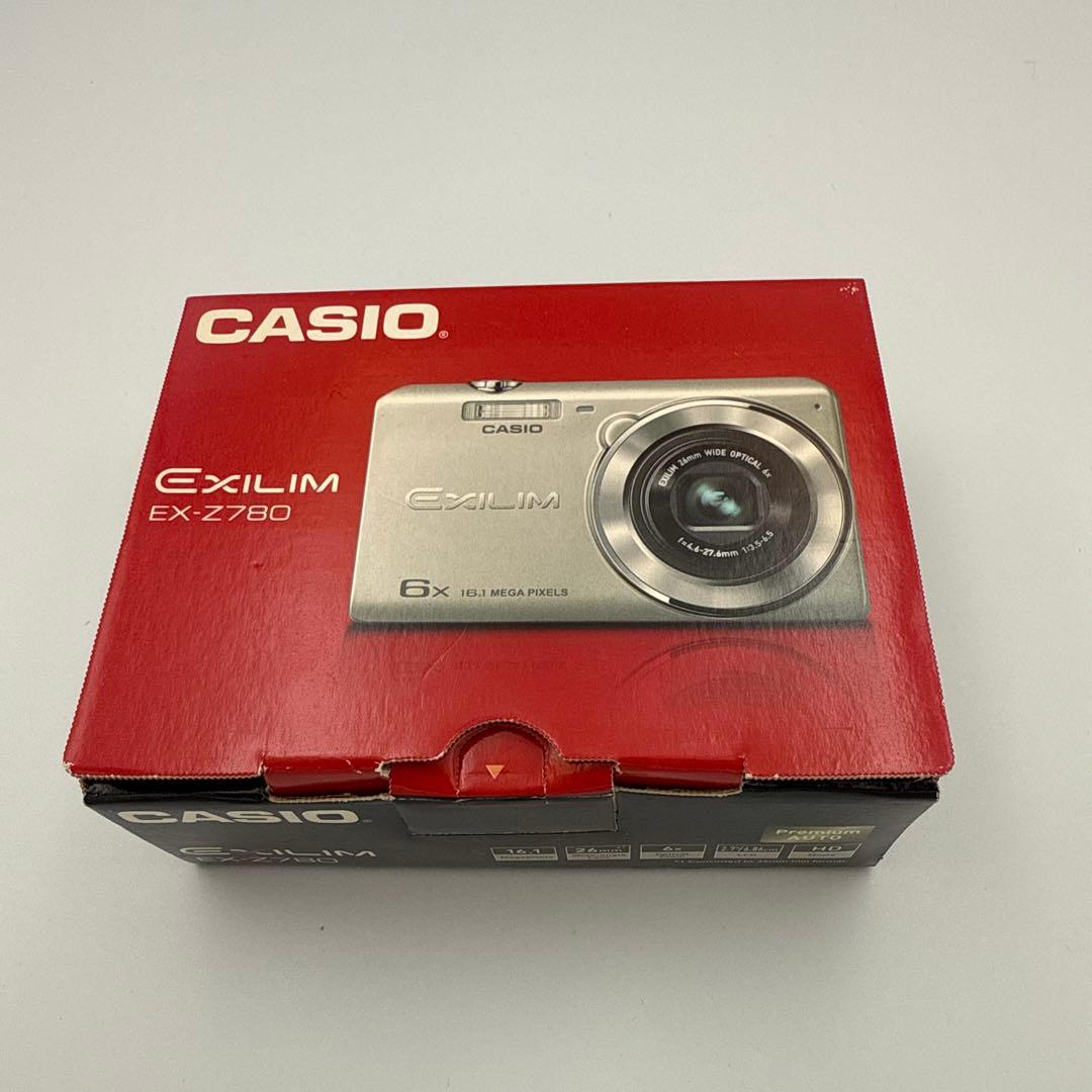 CASIO EXILIM EX-Z780 コンパクトデジタルカメラ