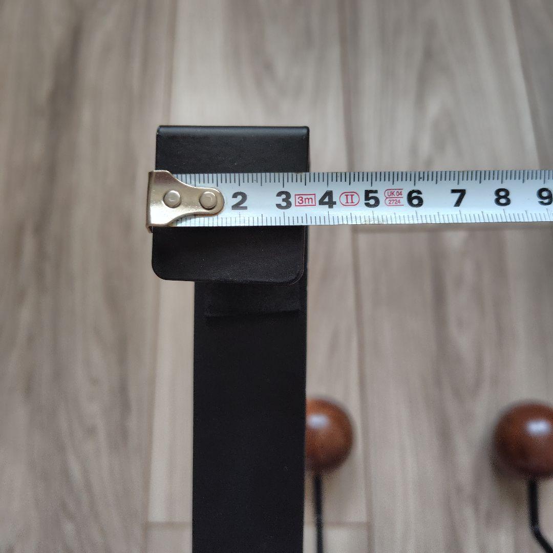 ミッドセンチュリー　壁掛け　ハンガーラック