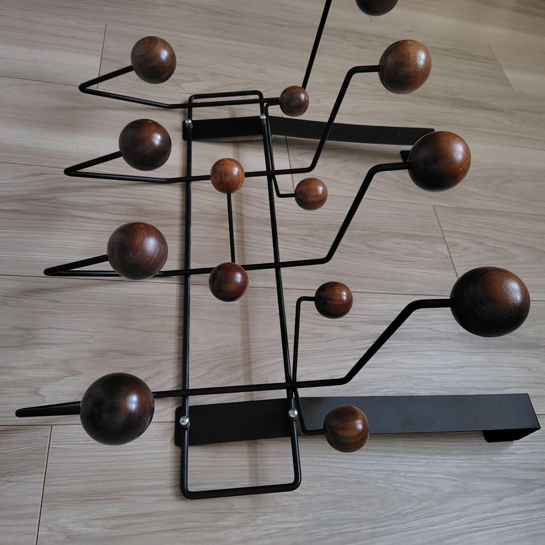 ミッドセンチュリー　壁掛け　ハンガーラック