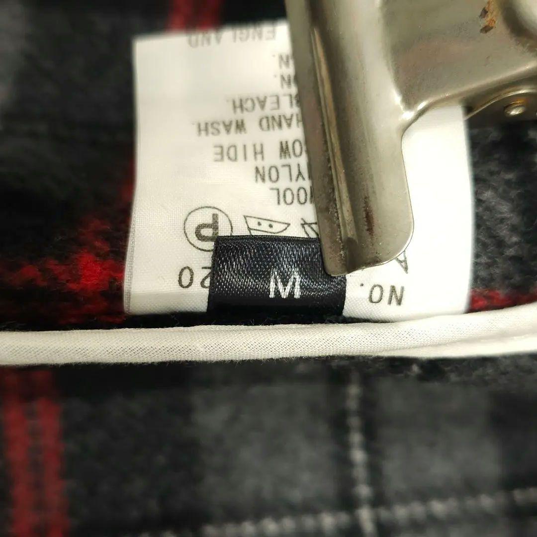 美品！英国製グローバーオールFACTOTUM別注ウールショートダッフルコートM黒