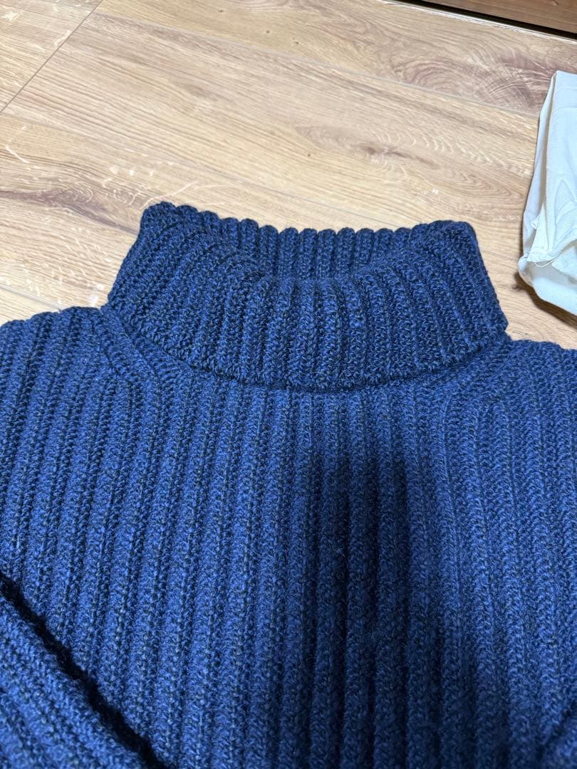 visvim AMPLUS TURTLENECK KNIT ニット