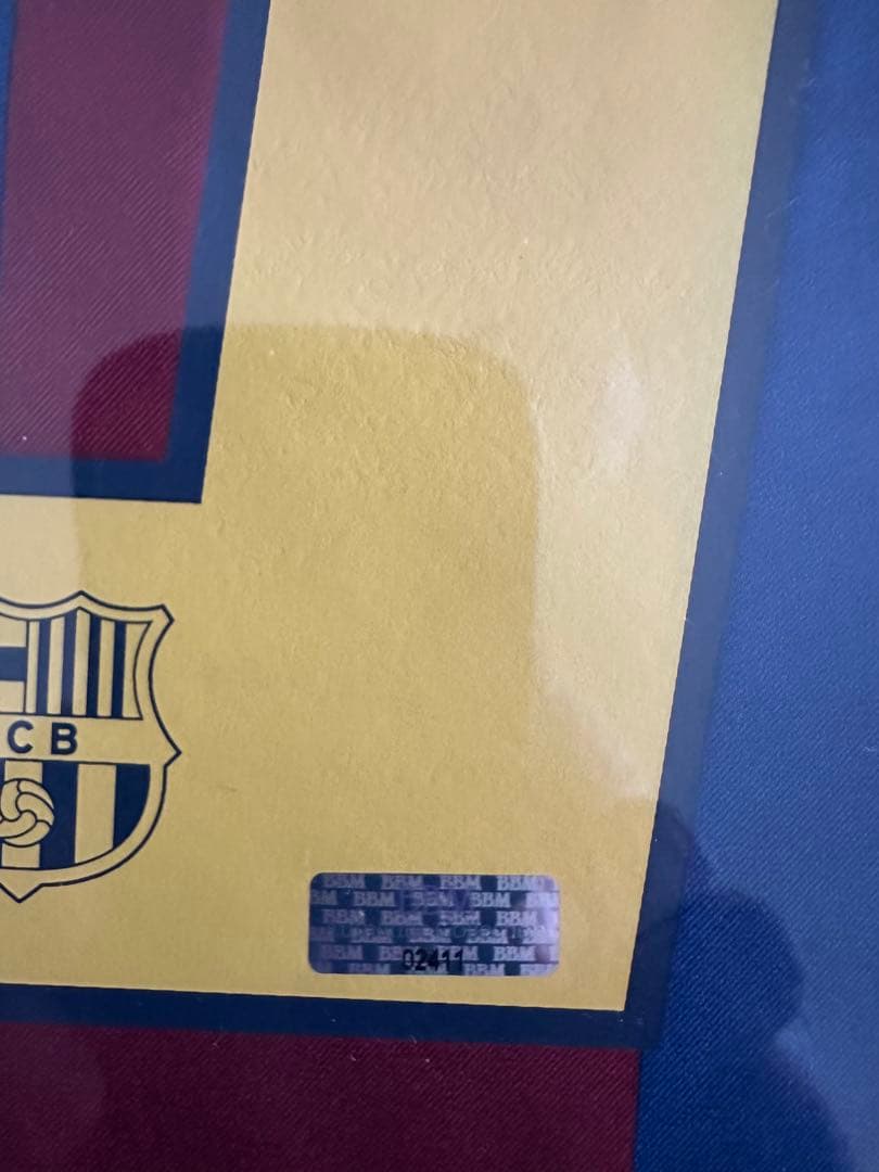 メッシ サイン入り ユニフォーム 30番