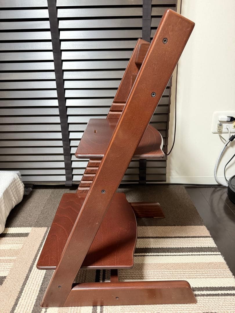STOKKE TRIPP TRAPP ストッケ ベビーチェア ブラウン