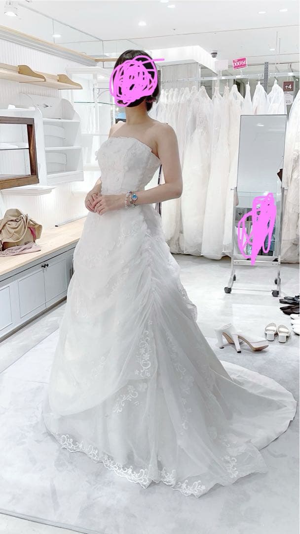 ウェディングドレス　9号(-13号)