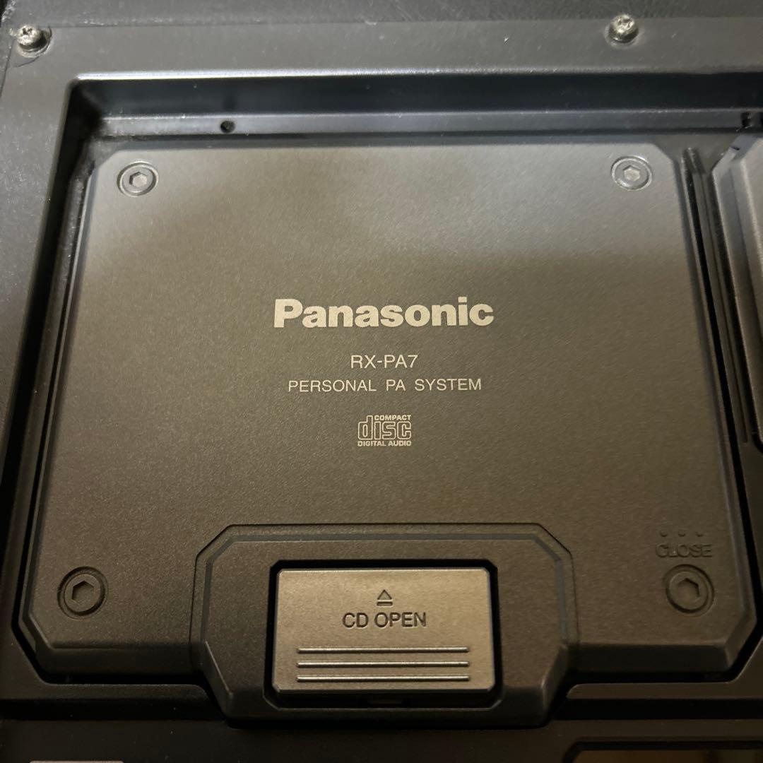 【希少】パナソニック RX-PA7 パーソナルPAシステム