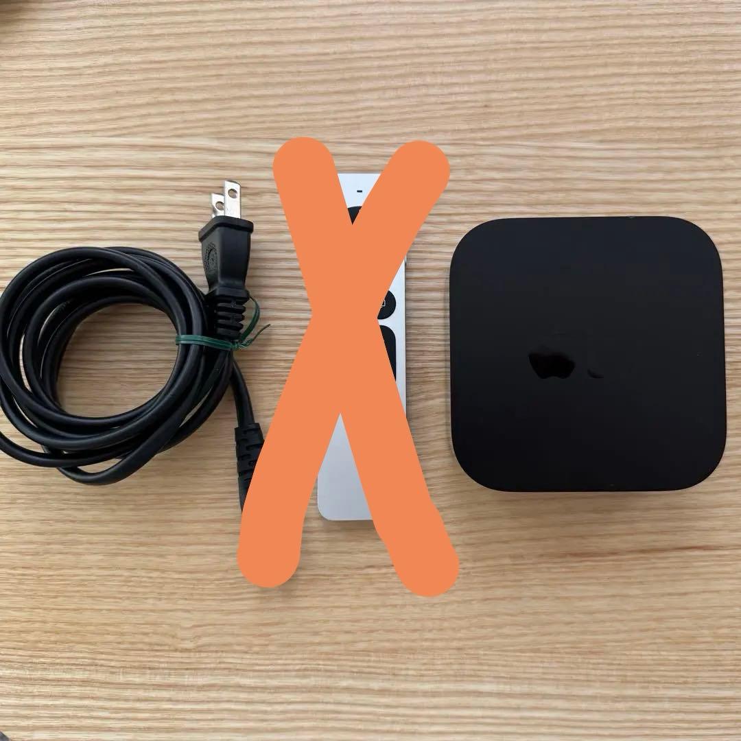 Apple TV 4K 第2世代 A2169 64GB