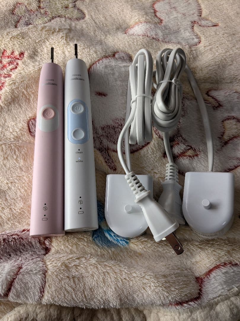 【2本セット、美品未使用】フィリップス PHILIPS 電動歯ブラシ