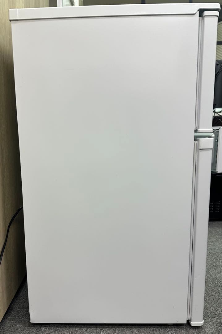 【送料無料】アイリスオーヤマ 2ドア 90L 20年製 IRSD-9B-W