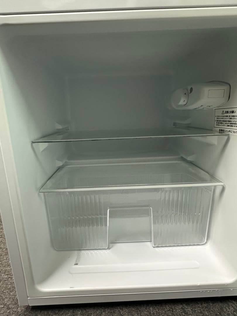 【送料無料】アイリスオーヤマ 2ドア 90L 20年製 IRSD-9B-W