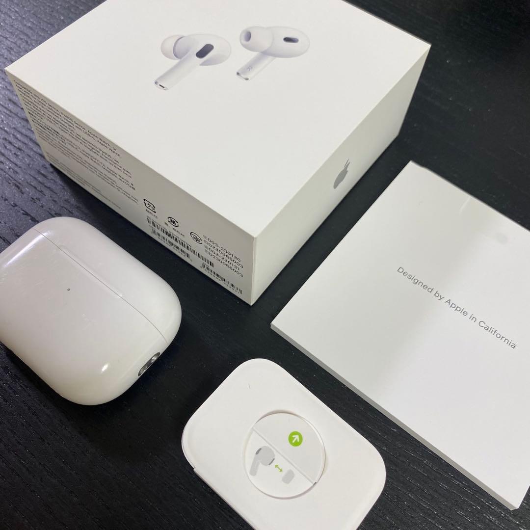 【早い者勝ち】【即購入可】 AirPods Pro2本体