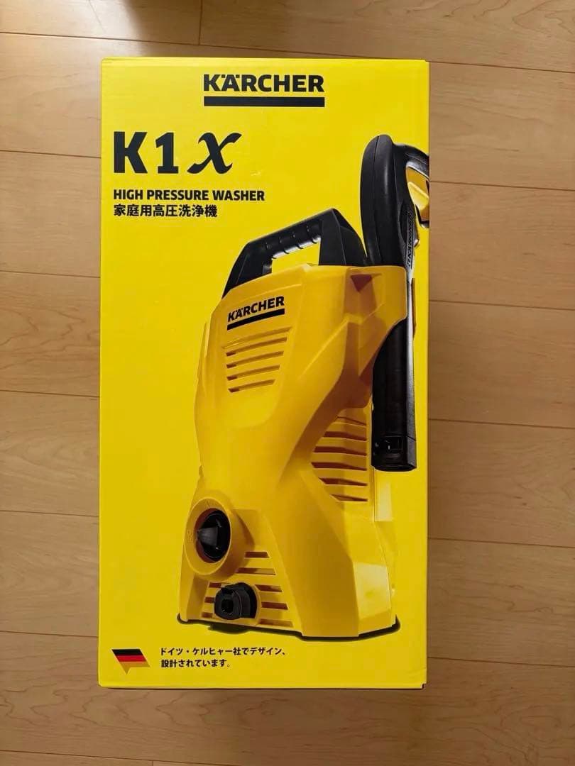 KARCHER K1 X 高圧洗浄機 本体　ケルヒャー