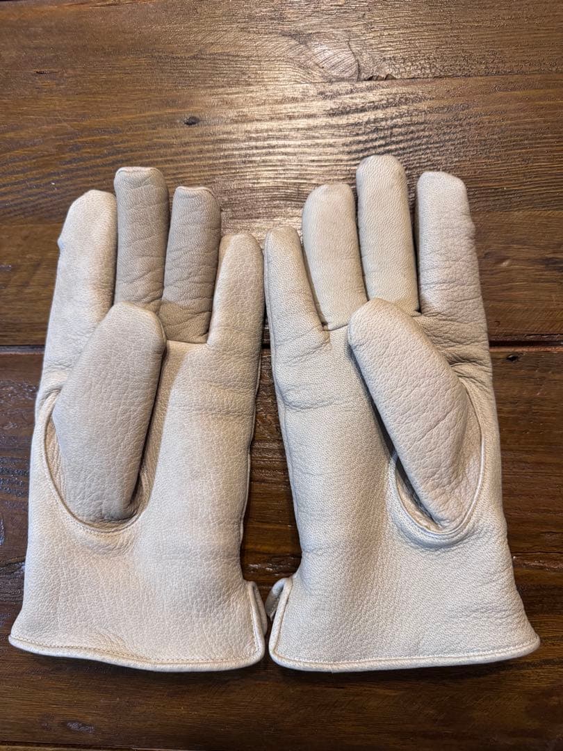 ランプグローブス　グレージュ　winter XL lamp gloves