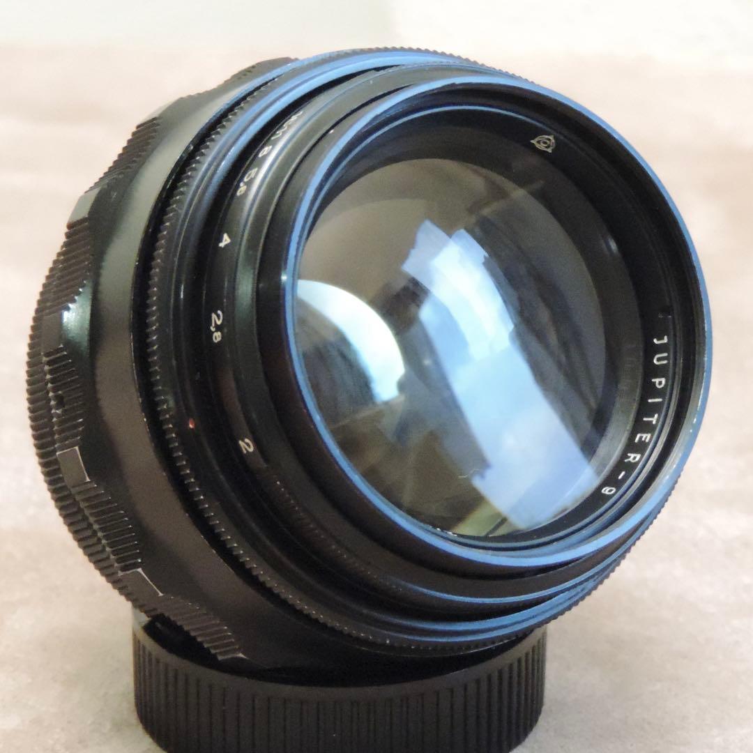 LZOS Jupiter-9 85mm F2 M42 ロシア ソビエト