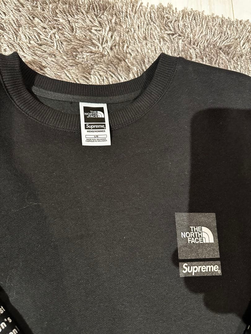 Supreme®/The North Face® Crewneck
