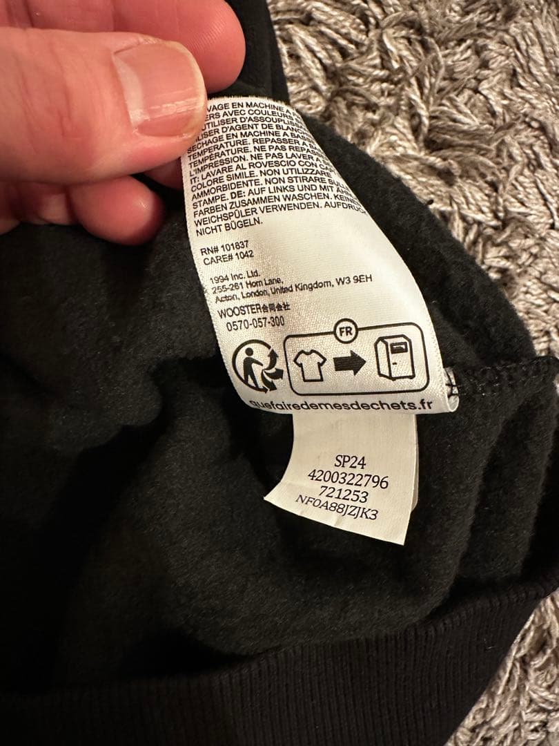 Supreme®/The North Face® Crewneck