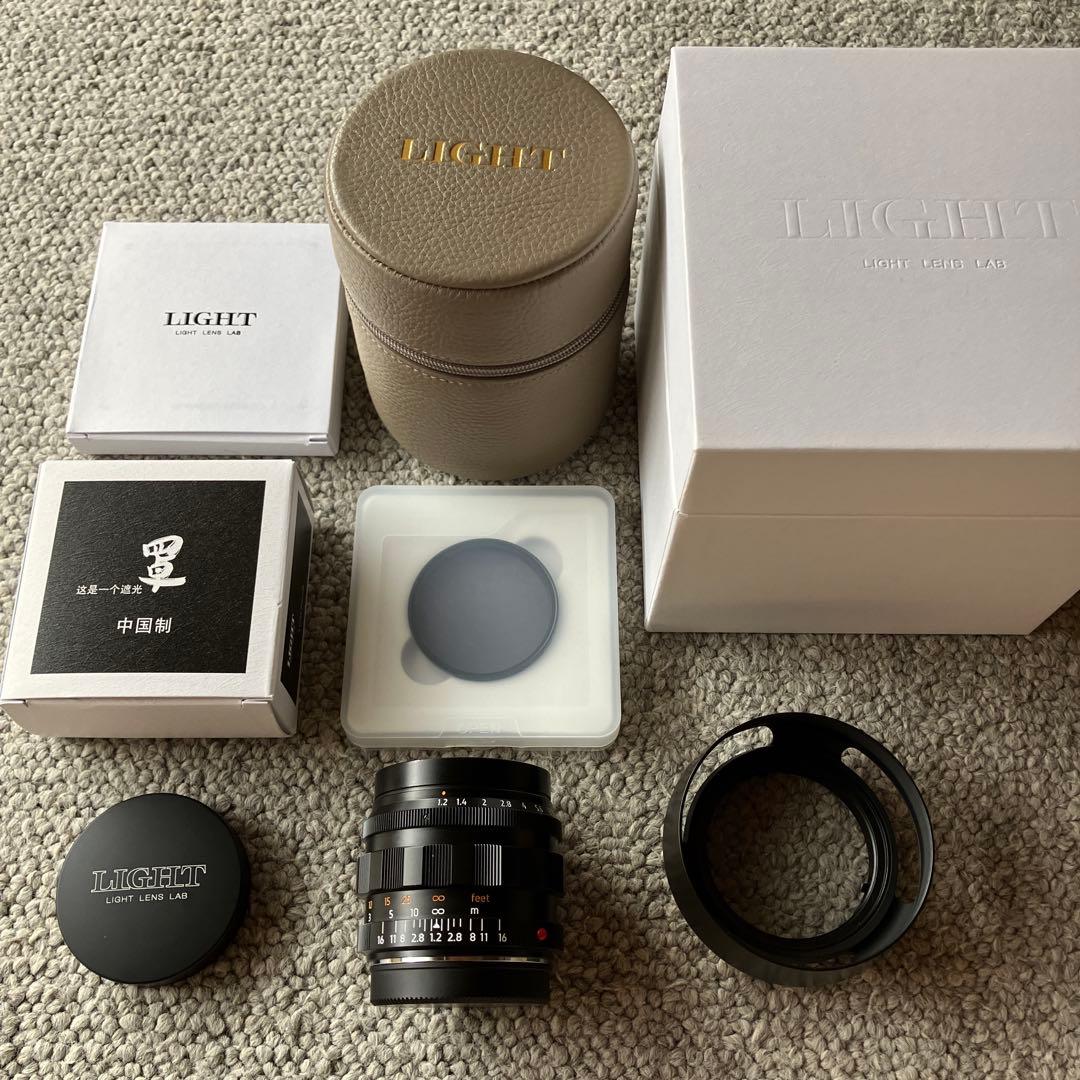 レンズ(単焦点) LIGHT LENS LAB M NOCTILUCENT 50mm f1.2