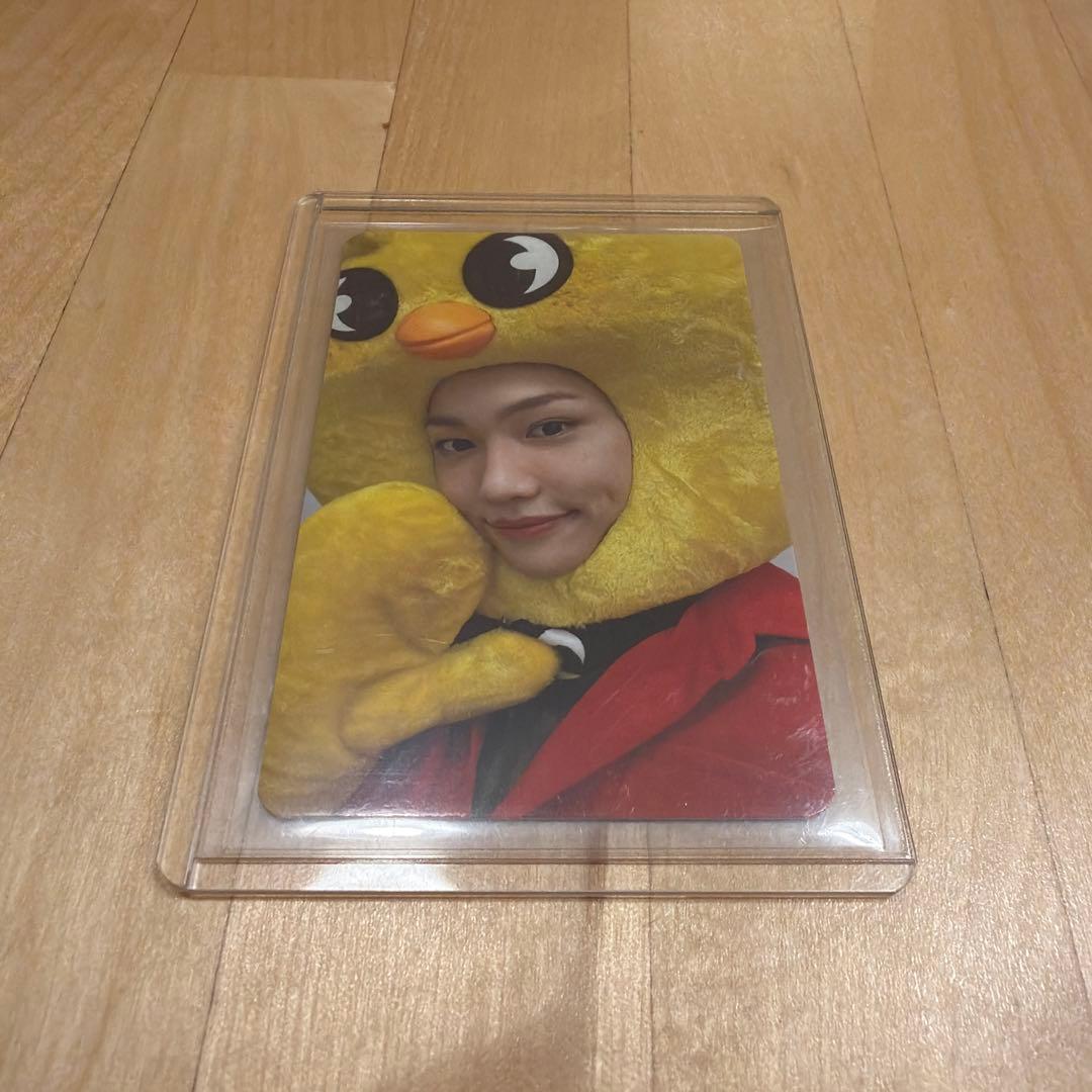 straykids フィリックス　noeasy トレカ　サウェ　店舗特典