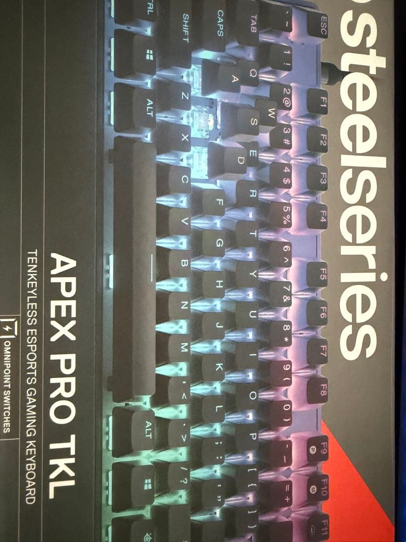 キーボード SteelSeries Apex Pro TKL (2023)