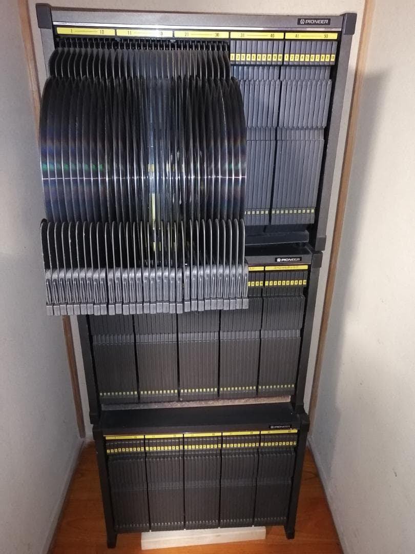 はらぺこあおむし　DKレーザーディスク150枚