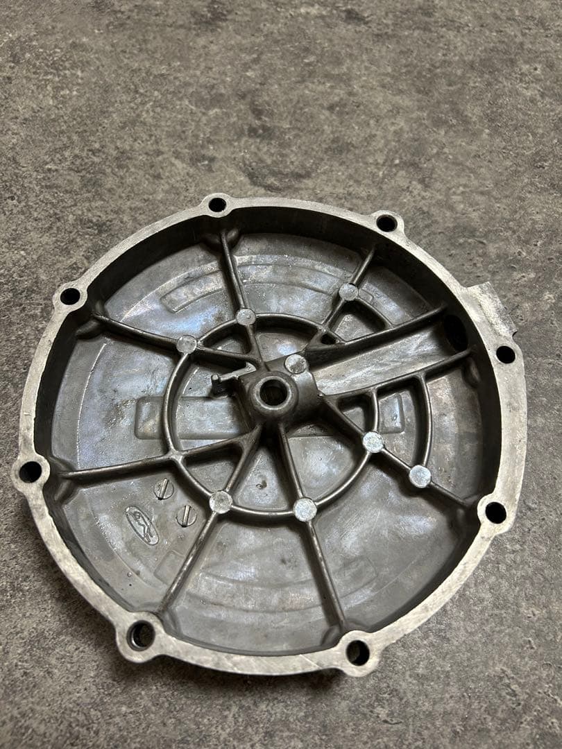 cbx400f クラッチカバー フィン