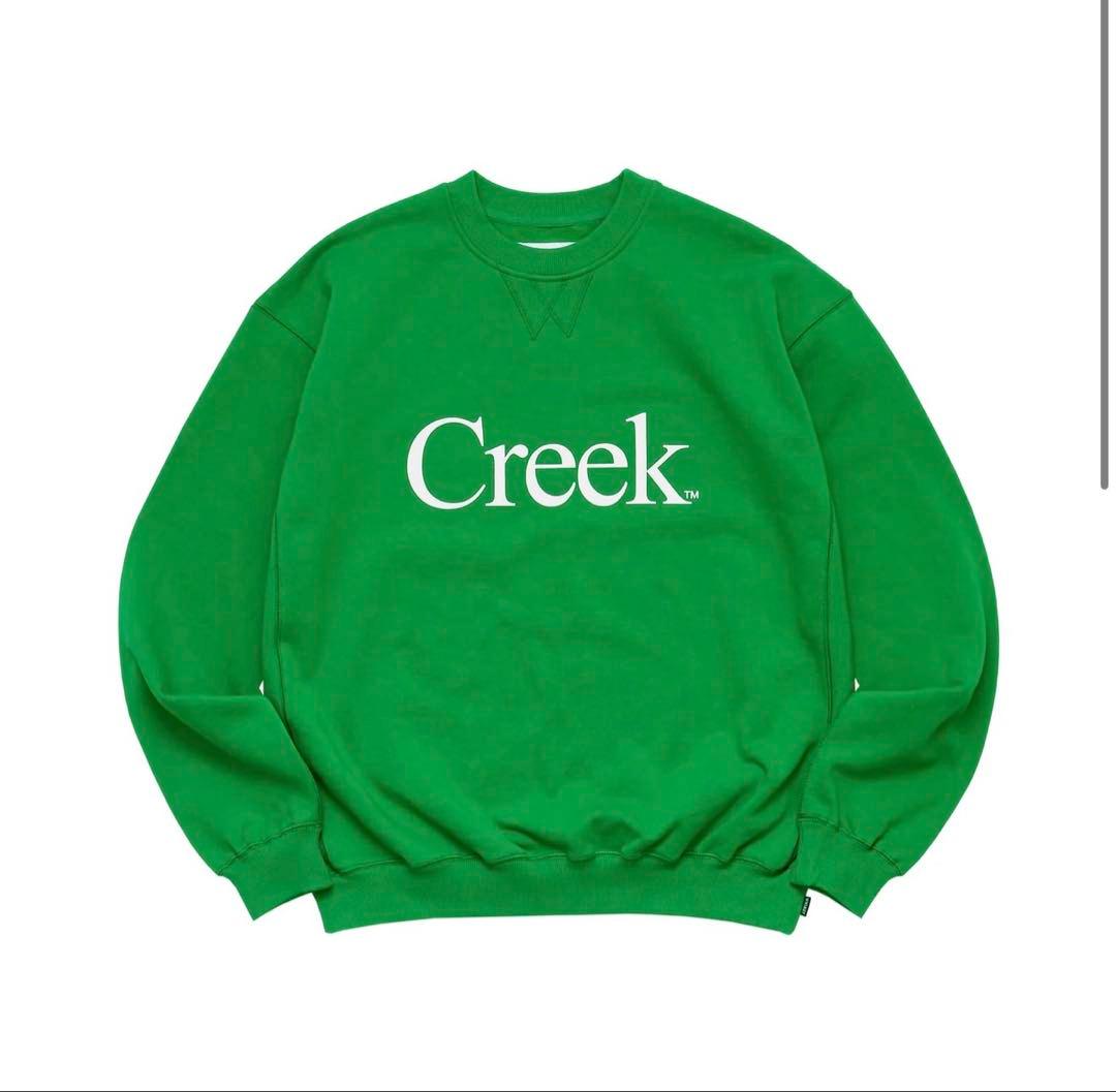 新品L／Creek whimsysocks スウェット Green グリーン