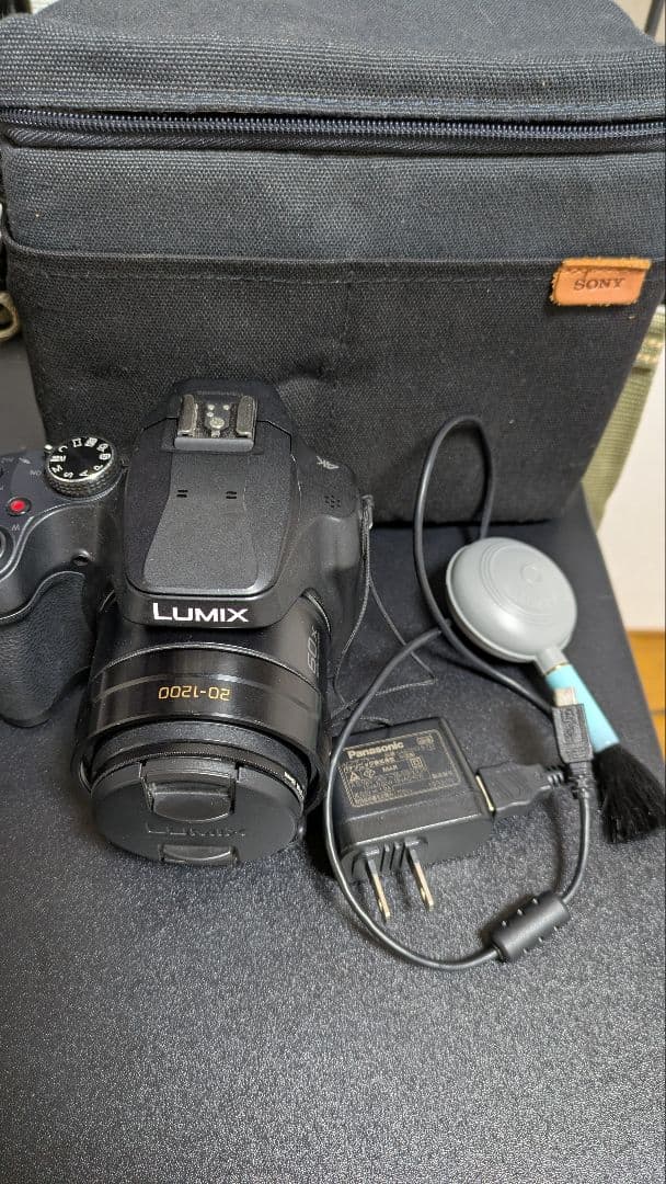 LUMIX デジタルカメラ DC FZ85