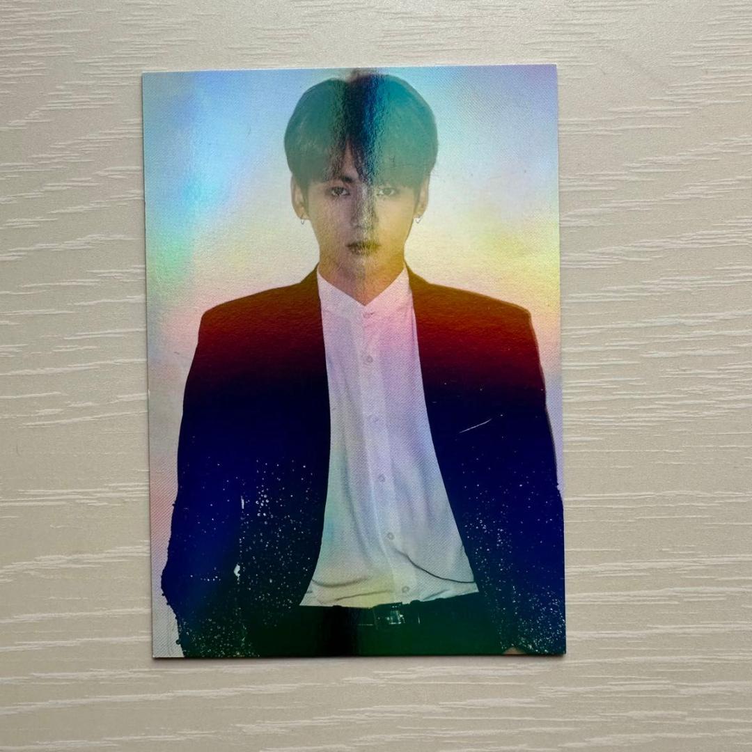 BTS 防弾少年団 WINGS FINAL ミニフォト ホログラム ジョングク