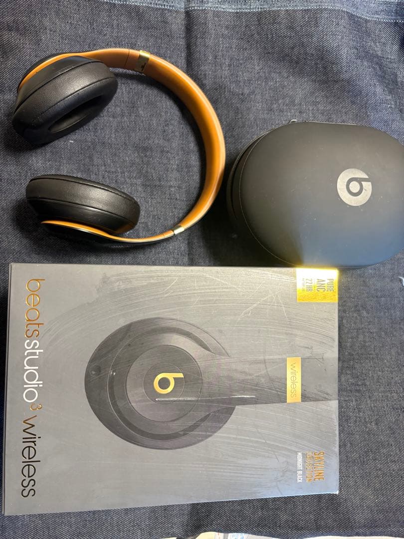Beats Studio3 Wireless ヘッドフォン　ミッドナイトブラック