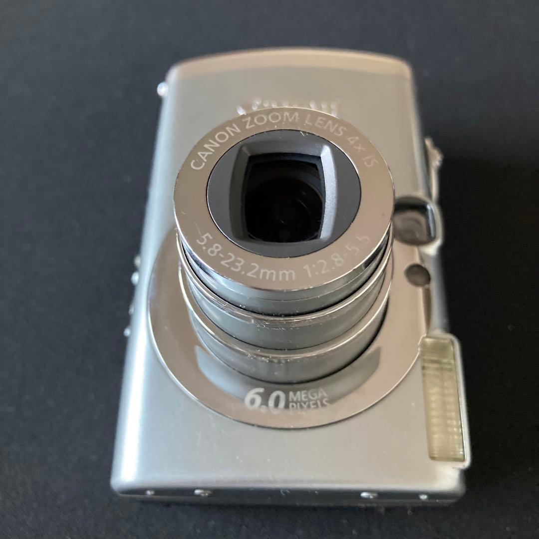 Canon IXY DIGITAL 800IS コンデジ CCDセンサー