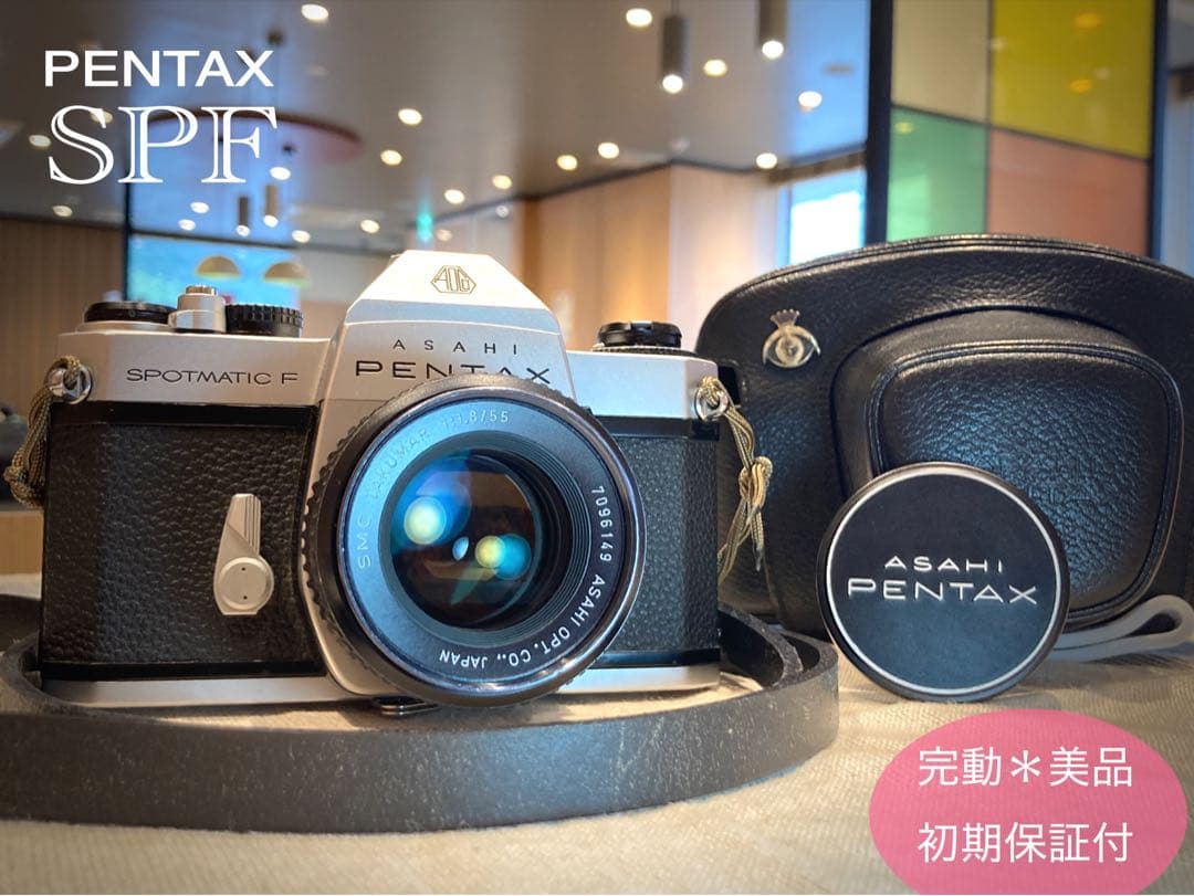 pentax spf フルセット★完動品＊美品＊初期保証付★作例多数！