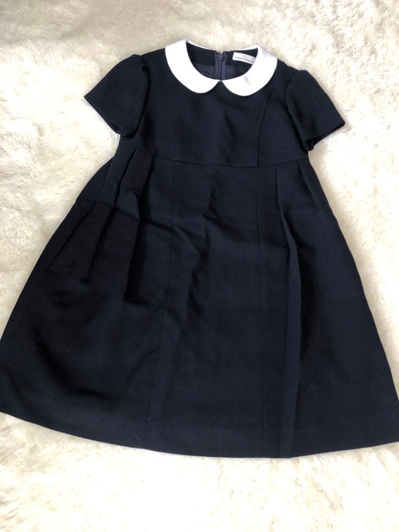 NOUV CONFINI ネイビー フォーマルドレス　お受験