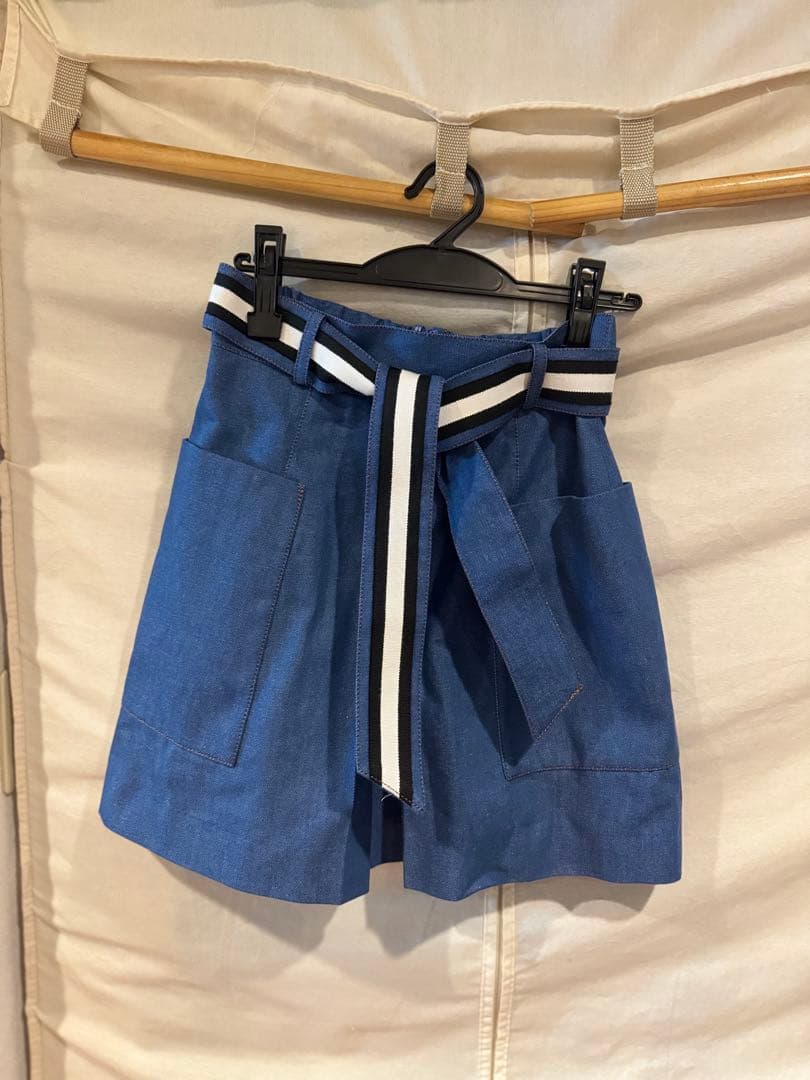 アドニシス　今期　デニムミニスカート