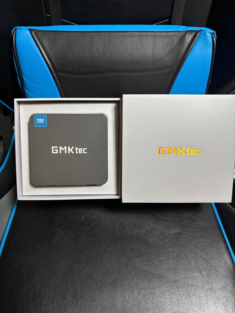 【お値下げ中】GMKtec 12世代インテル ミニPC 16GB/512GB
