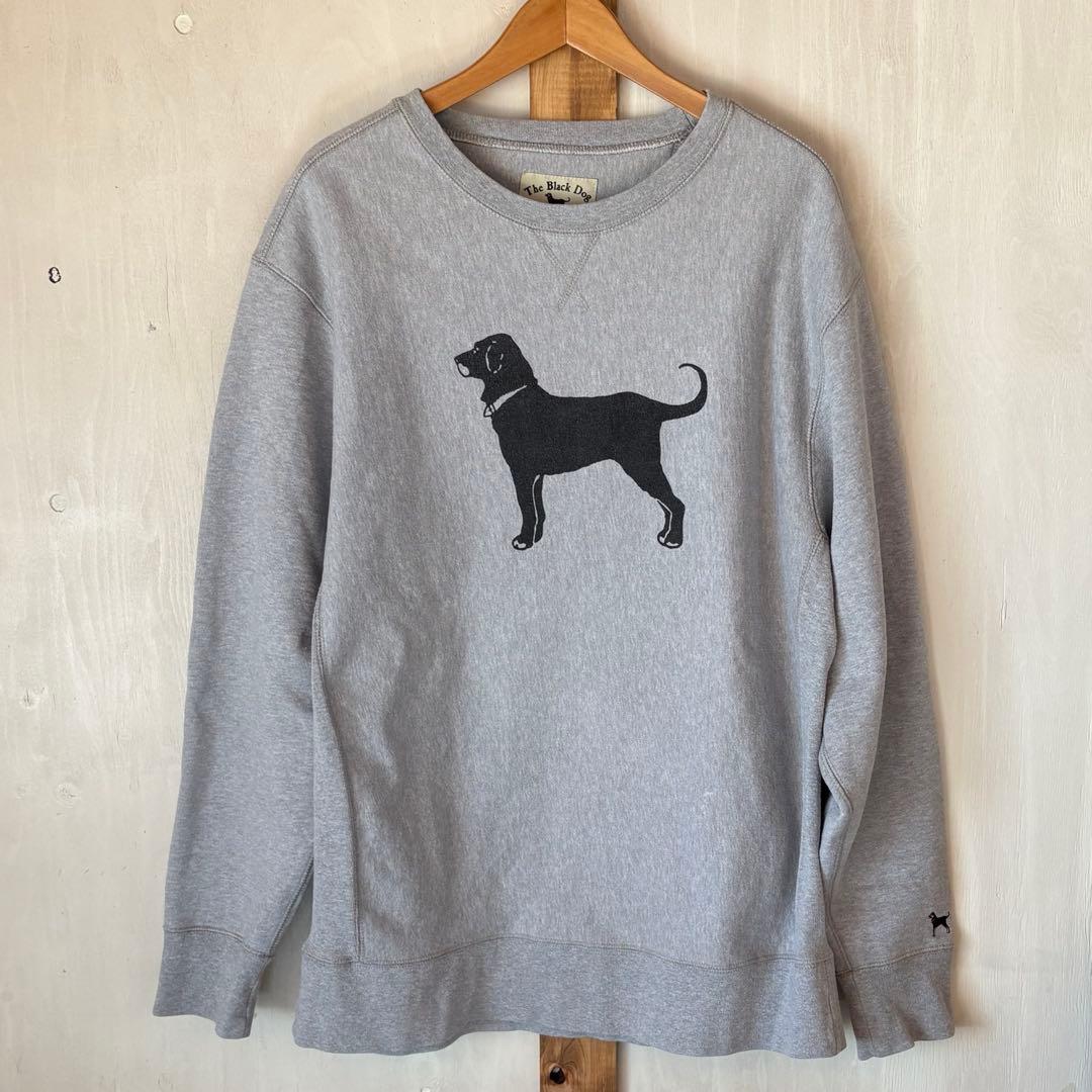 The Black Dog スウェット グレー