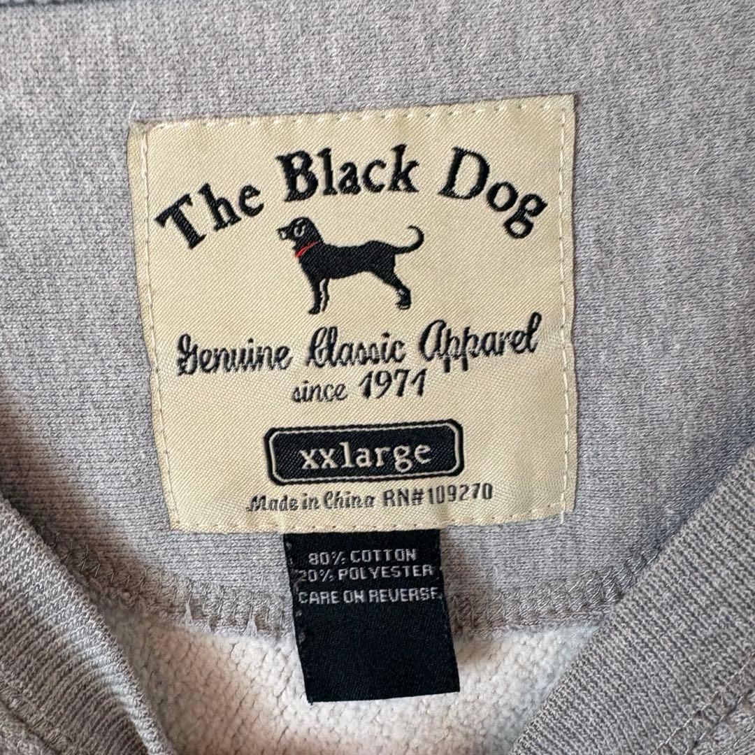 The Black Dog スウェット グレー