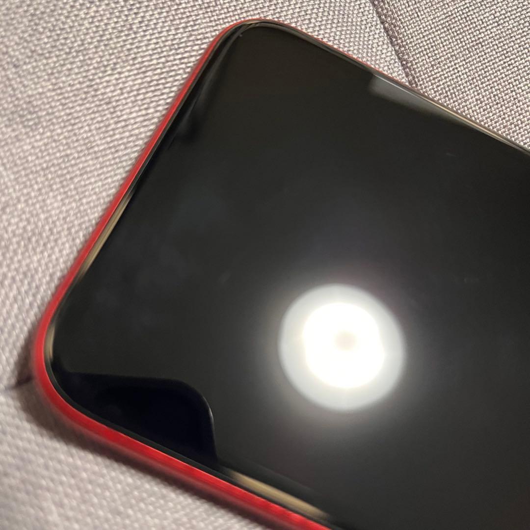 iphone11 128GB 赤色 本体