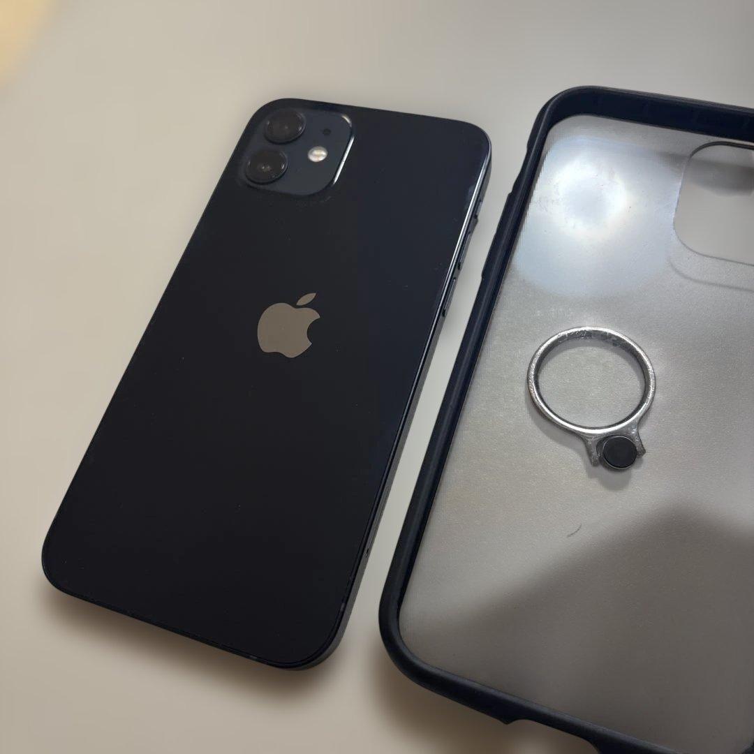 美品　Apple iPhone12 ブラック 64GB SIMフリー