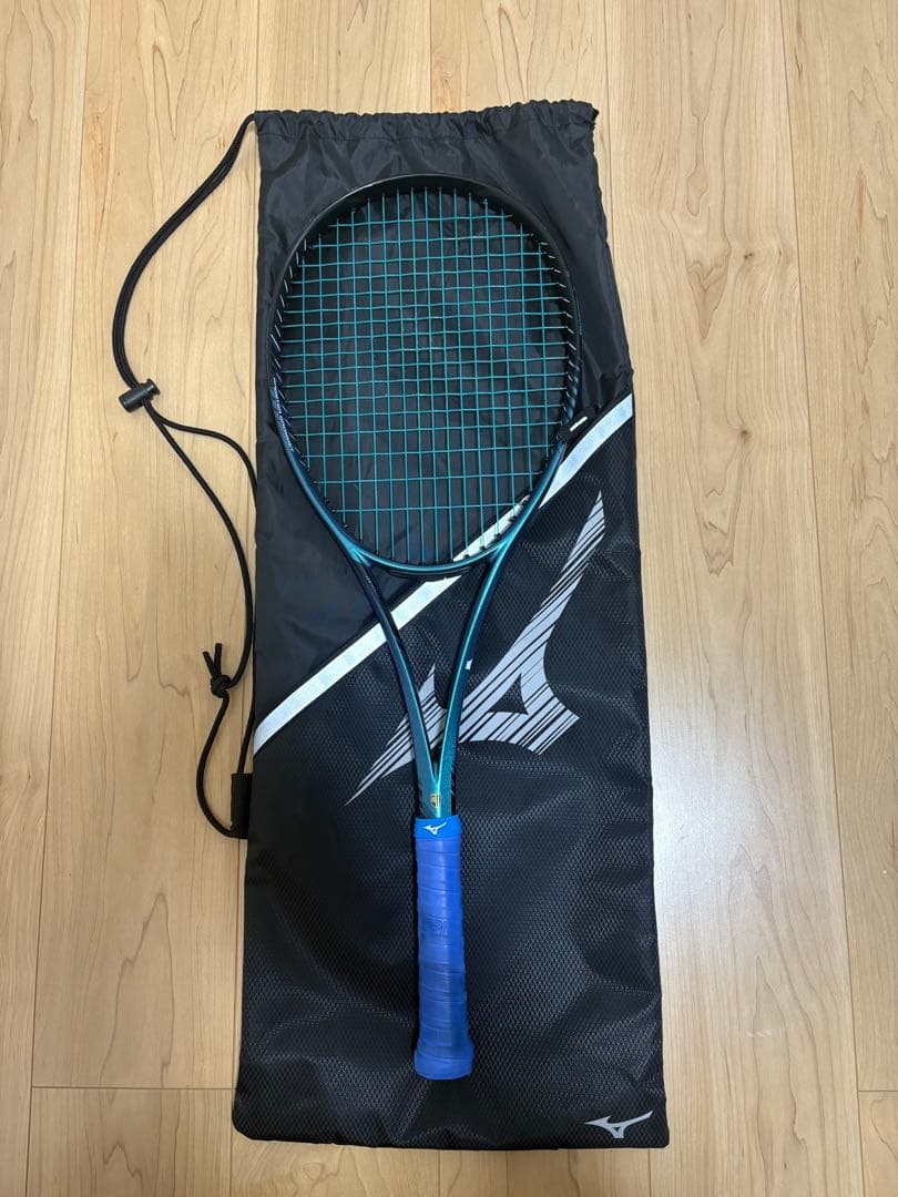 【最安値！即決価格】超美品ソフトテニス ミズノ ディーフォース S10