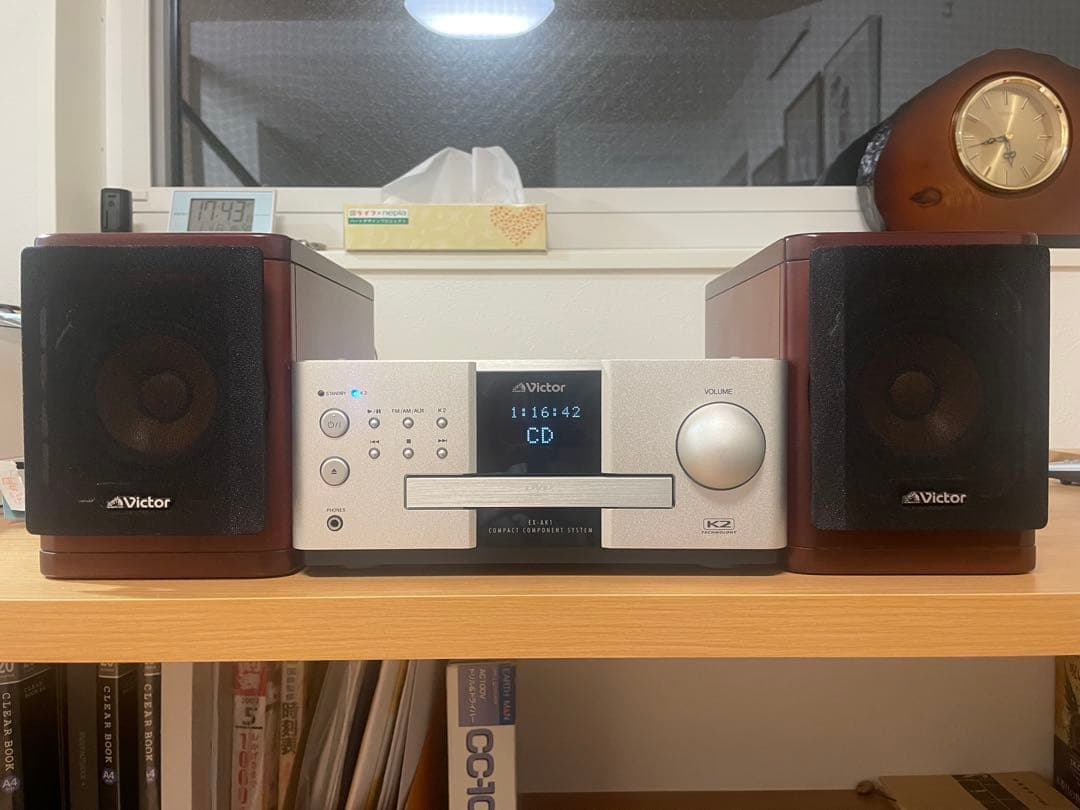 Victor コンパクトコンポーネントシステム EX-AK1