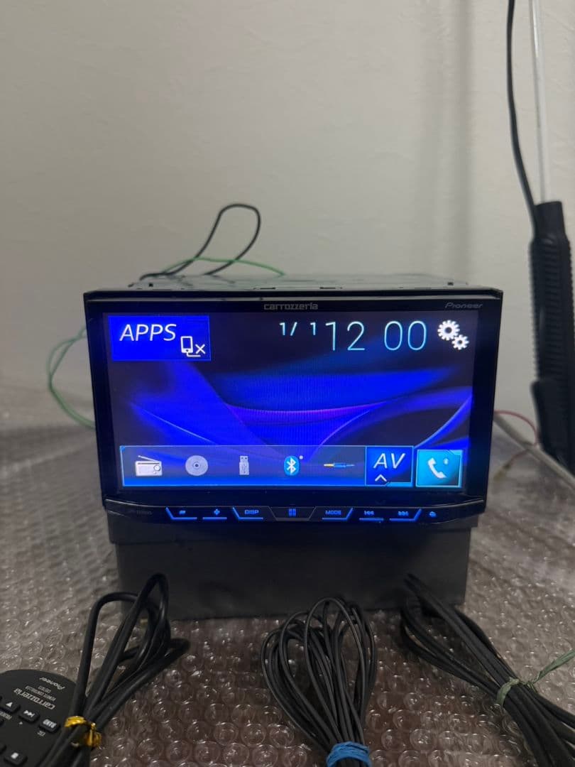 カロッツェリアFH-9200DVD CD/DVD/USB/Bluetooth