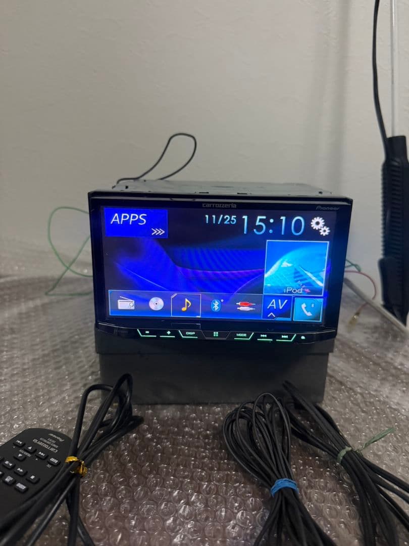 カロッツェリアFH-9200DVD CD/DVD/USB/Bluetooth