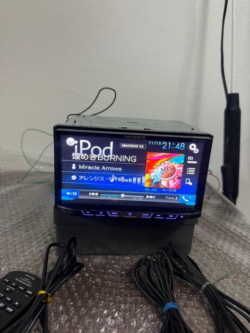 カロッツェリアFH-9200DVD CD/DVD/USB/Bluetooth