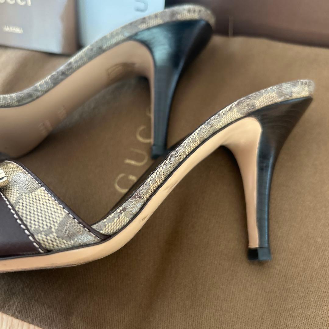 GUCCI ミュール　サイズ23.5