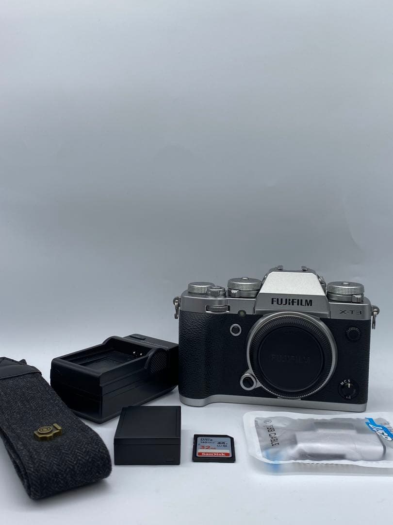 Fujifilm 富士フイルム X-T3