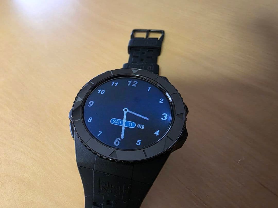 ゴルフ用GPSウォッチShotNavi Exceeds