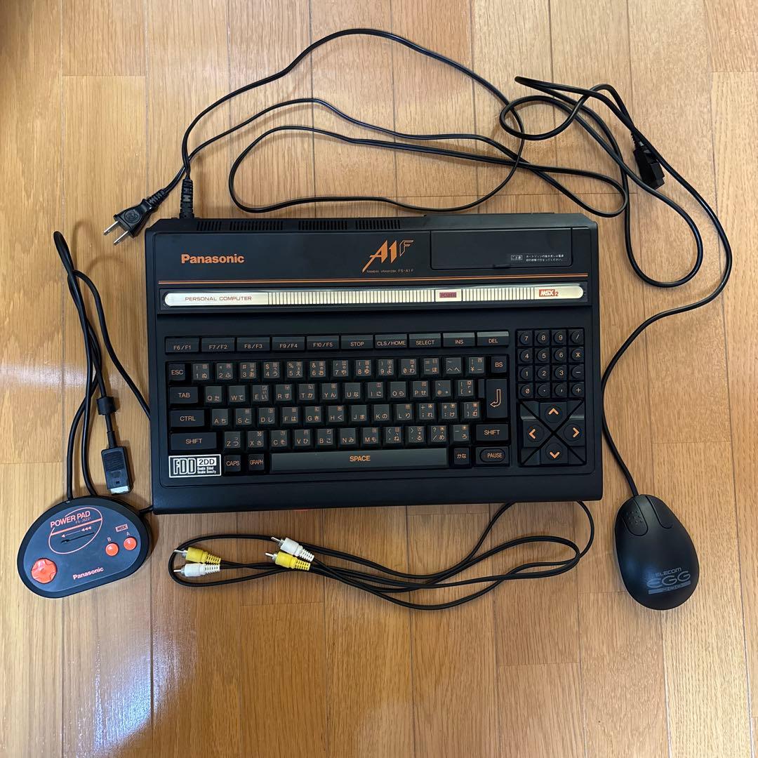 その他 PERSONAL COMPUTER Panasonic MSX2 FS-A1F